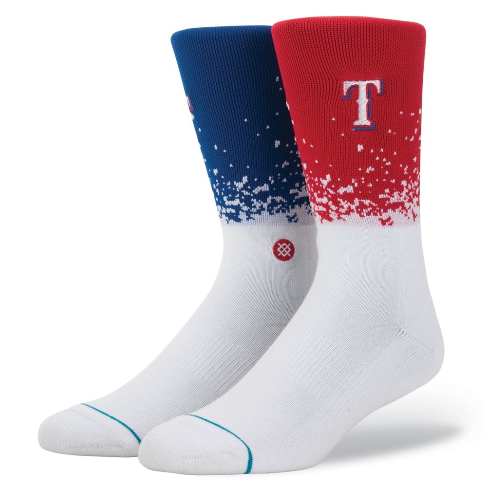 Stance MLB Stadium Texas RANGERS FADE M 6-8.5